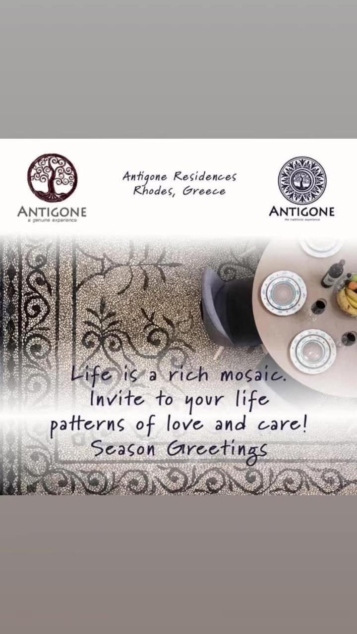 Antigone Traditional House Koskinou (Rhodes) Exterior foto